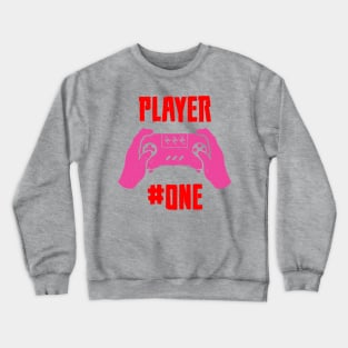 Player #One Crewneck Sweatshirt